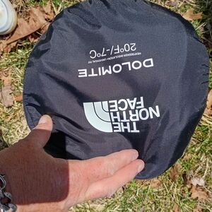 The North Face Dolomite Sleeping Bag Compression Sack - Black